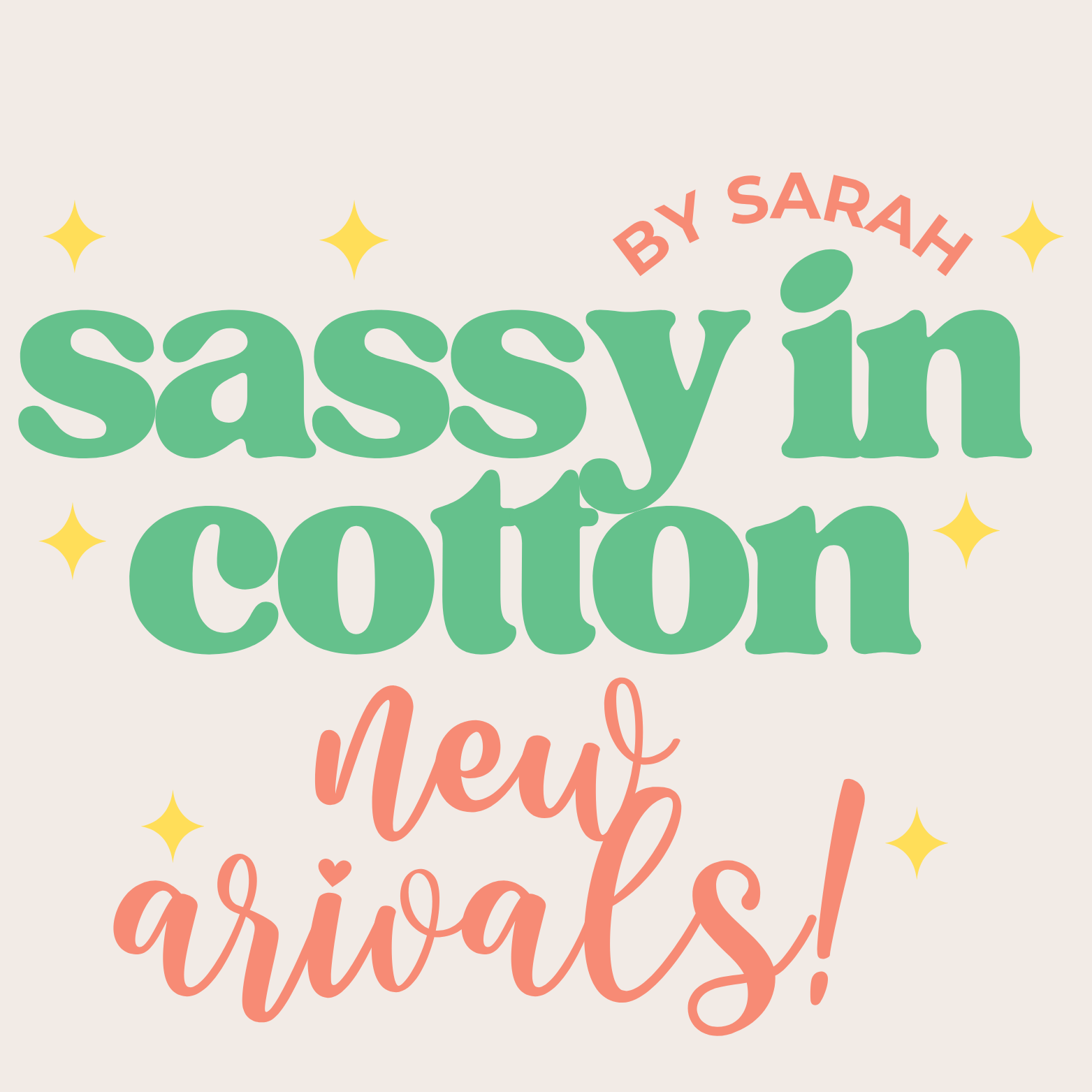 New Arrivals