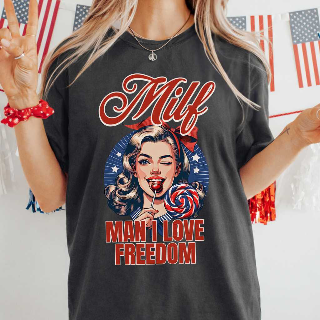 Man I Love Freedom Tee