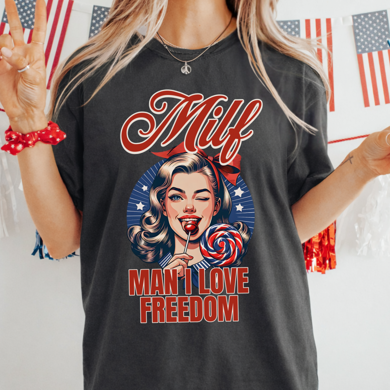 Man I Love Freedom Tee