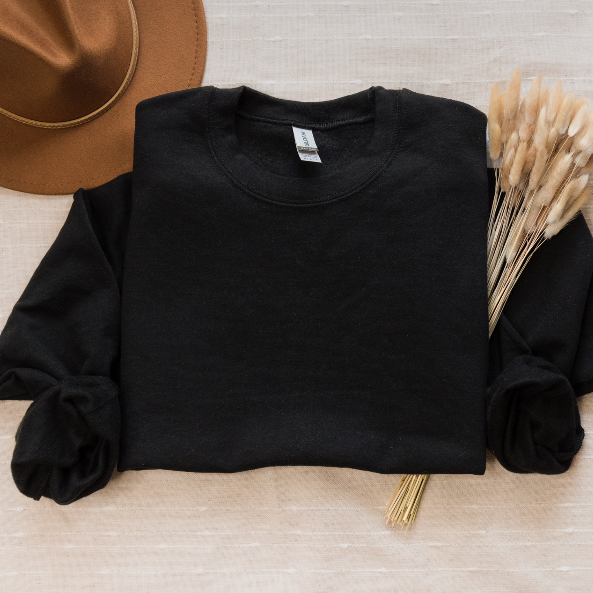Sassy in Cotton Crewneck - Choose Your Own Graphic