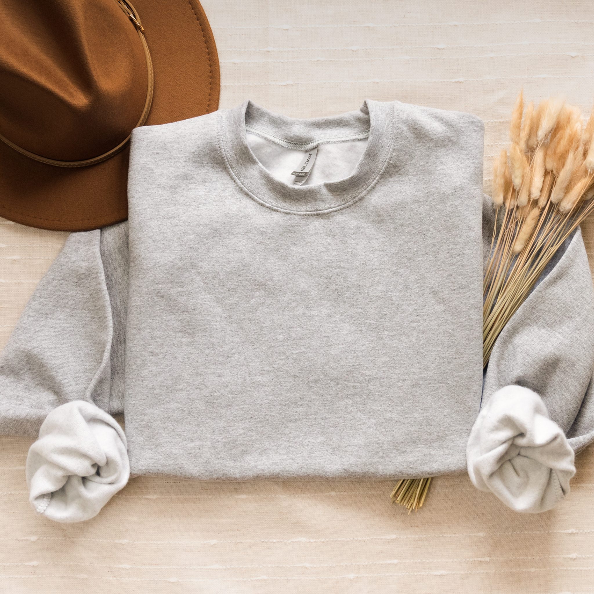 Sassy in Cotton Crewneck - Choose Your Own Graphic