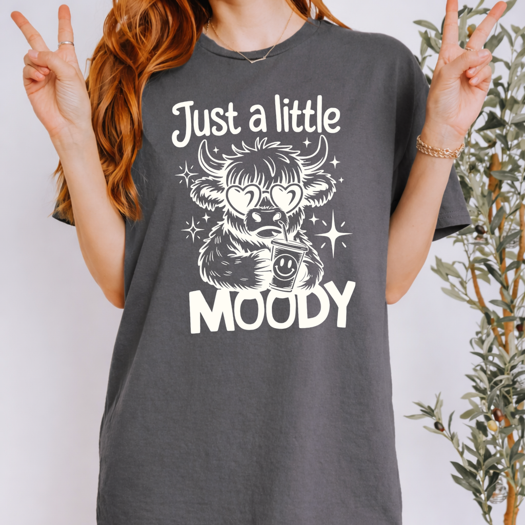 Just a Little Moody Tee