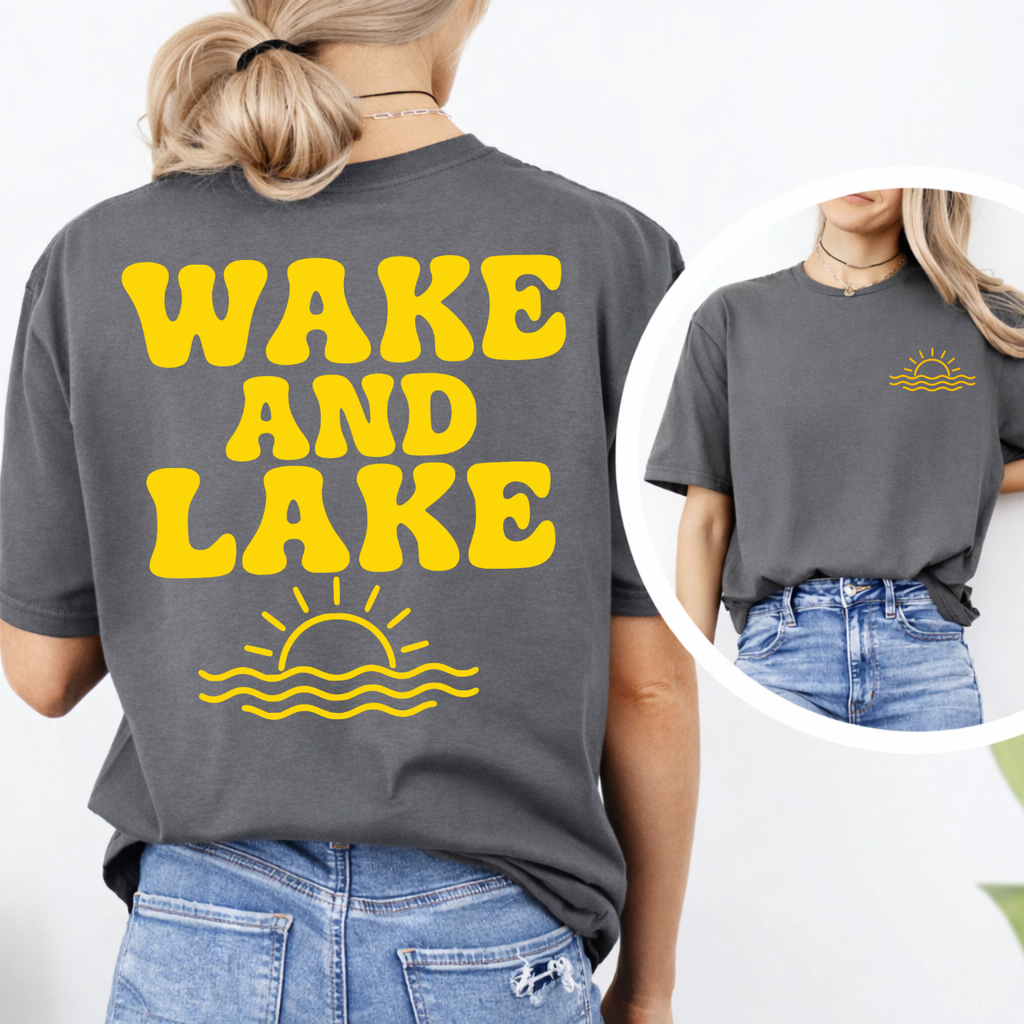 Wake and Lake Front/Back