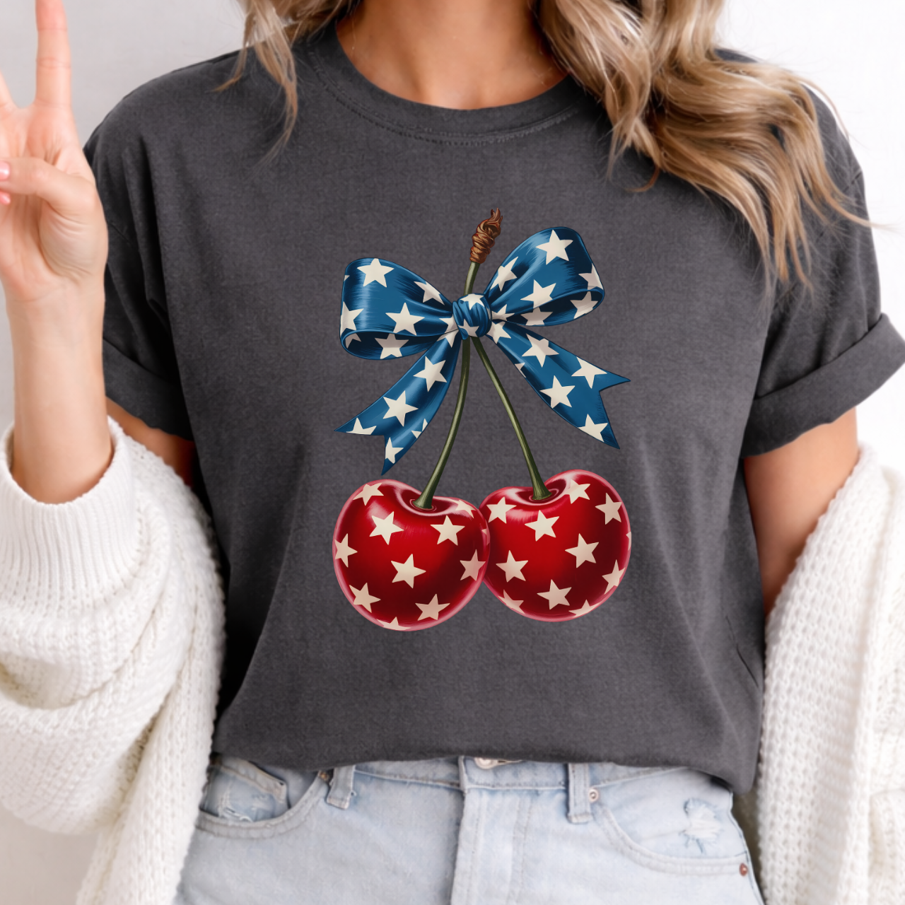 American Cherries Tee