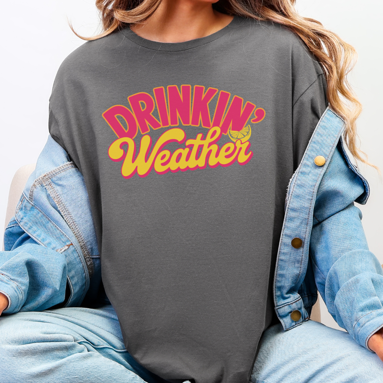Drinking Weather Tee