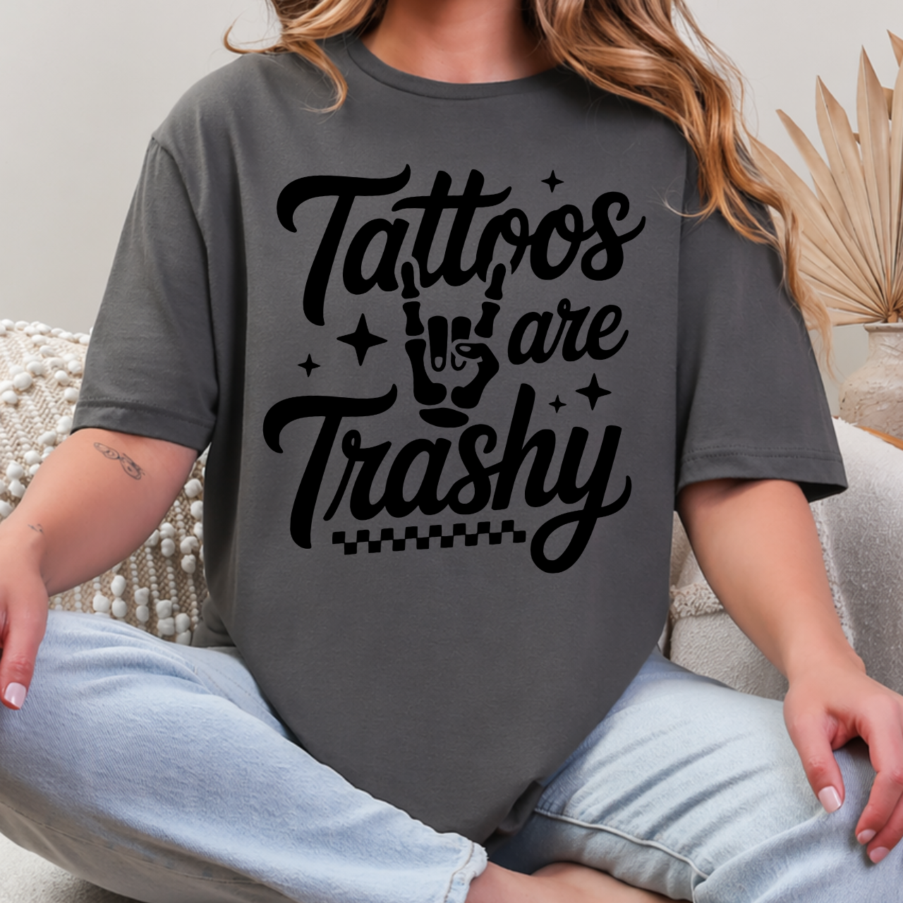 Tattoos Are Trashy Tee
