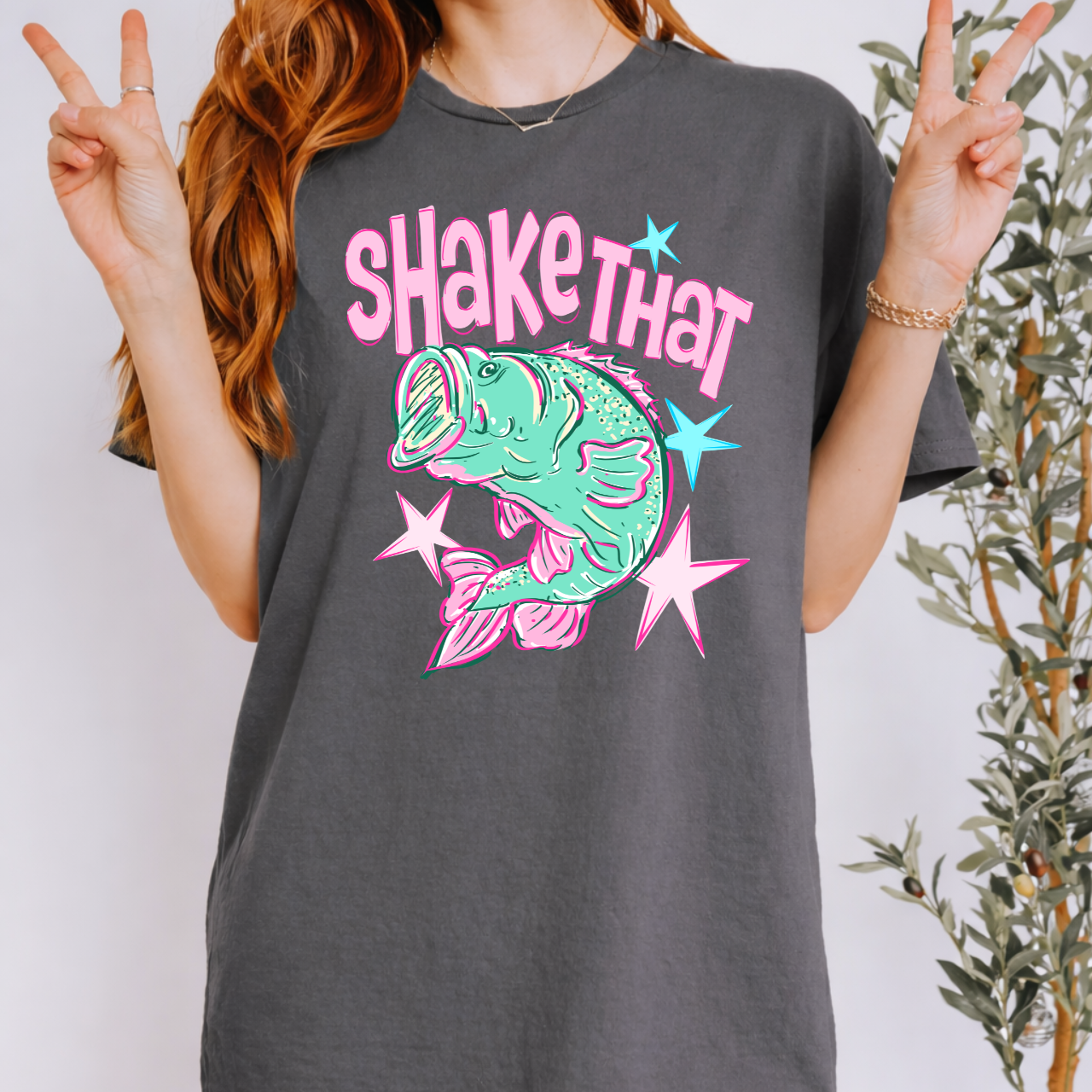 SHAKE THAT BASS Tee