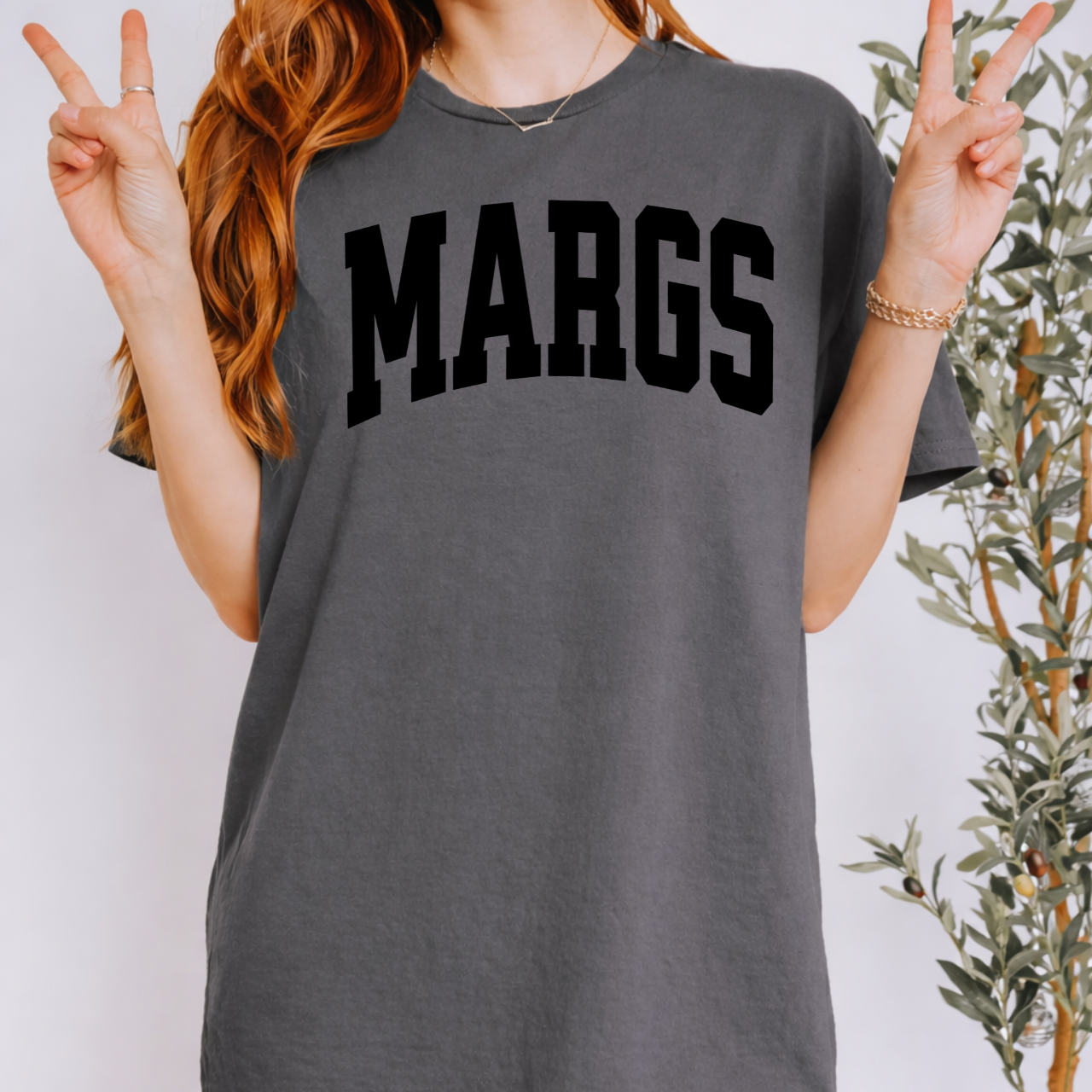 MARGS in Varsity Tee