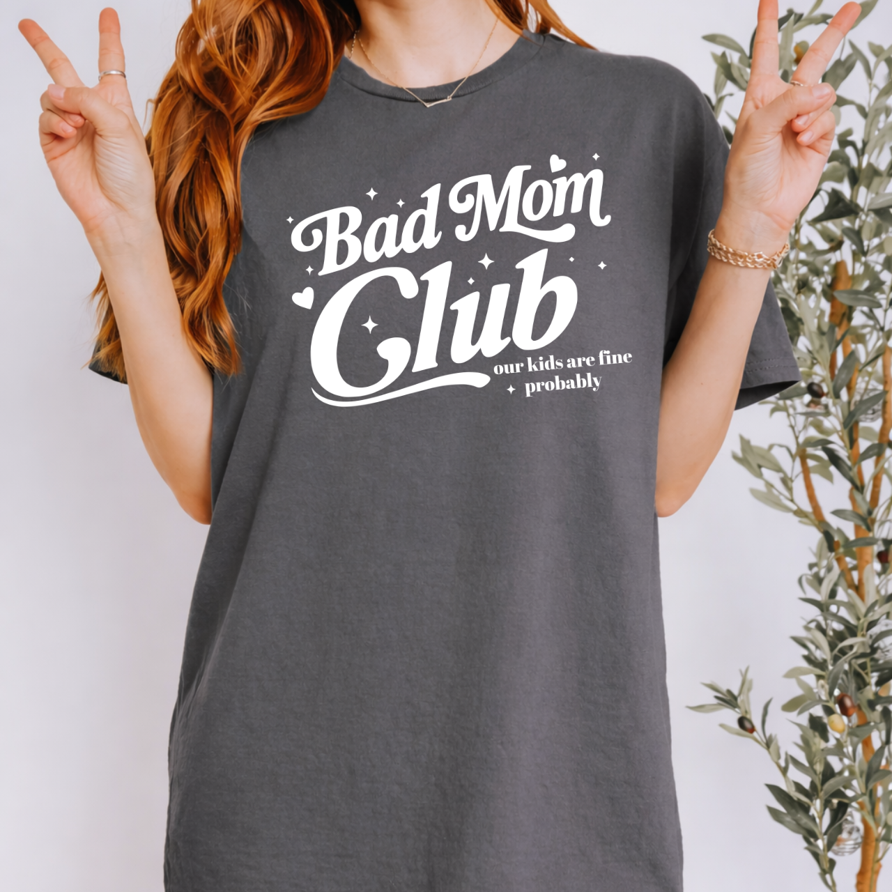 Bad Moms Club Tee