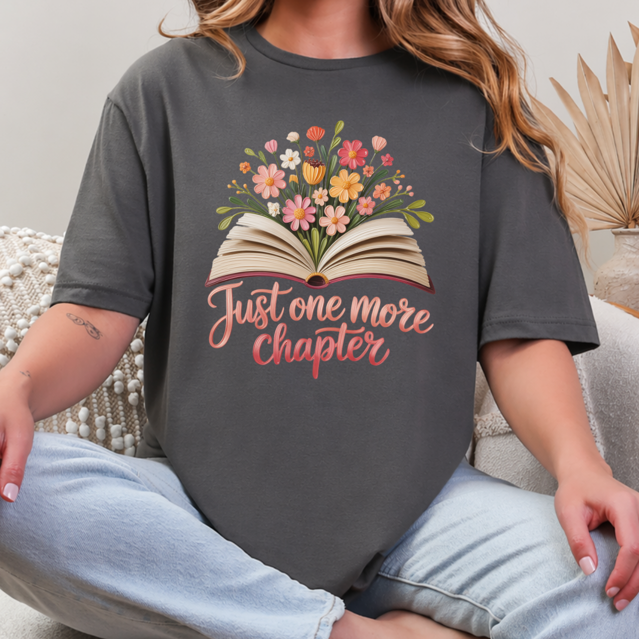 Just One More Chapter Tee