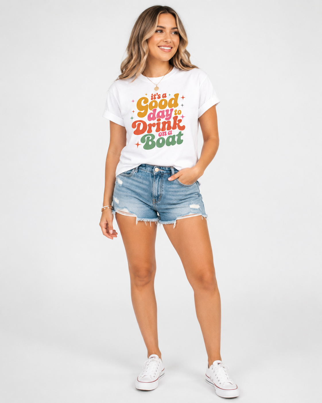It's a Good Day To Drink on a Boat Tee