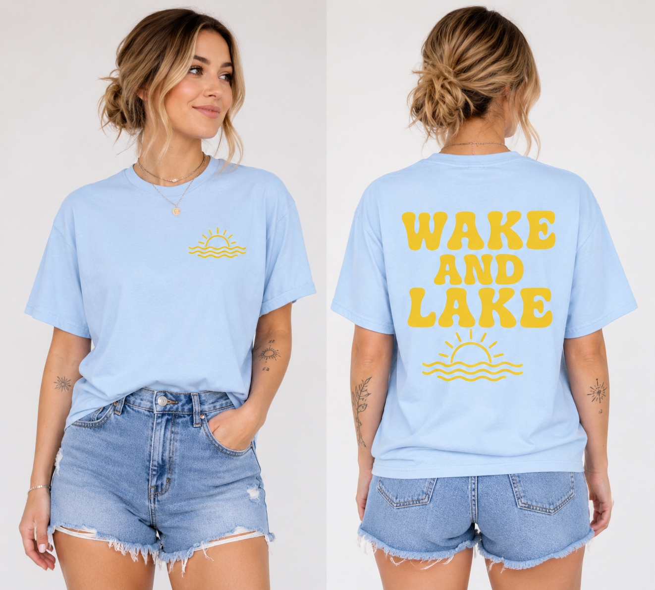 Wake and Lake Front/Back