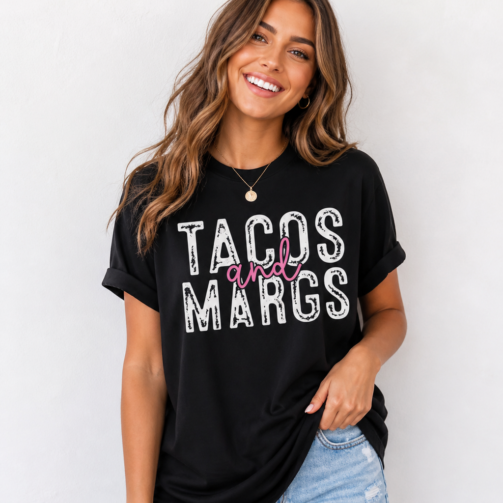 Tacos and Margs Tee