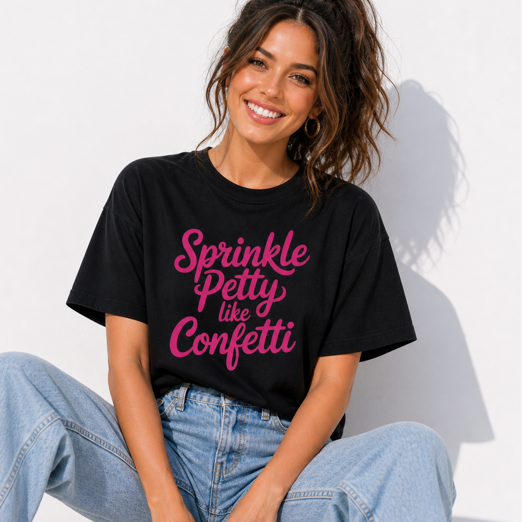 Sprinkle Petty Like Confetti Tee