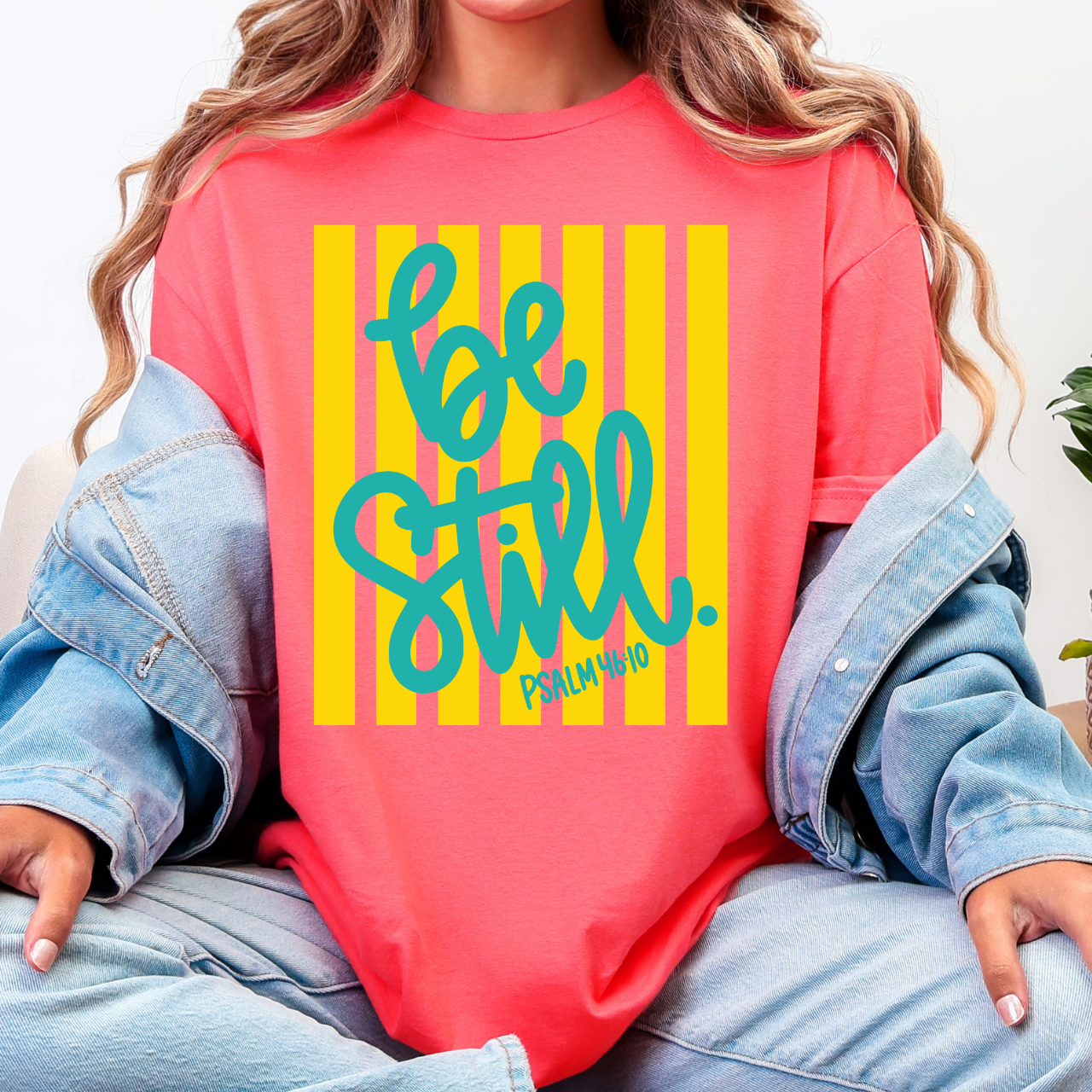 Be Still Tee