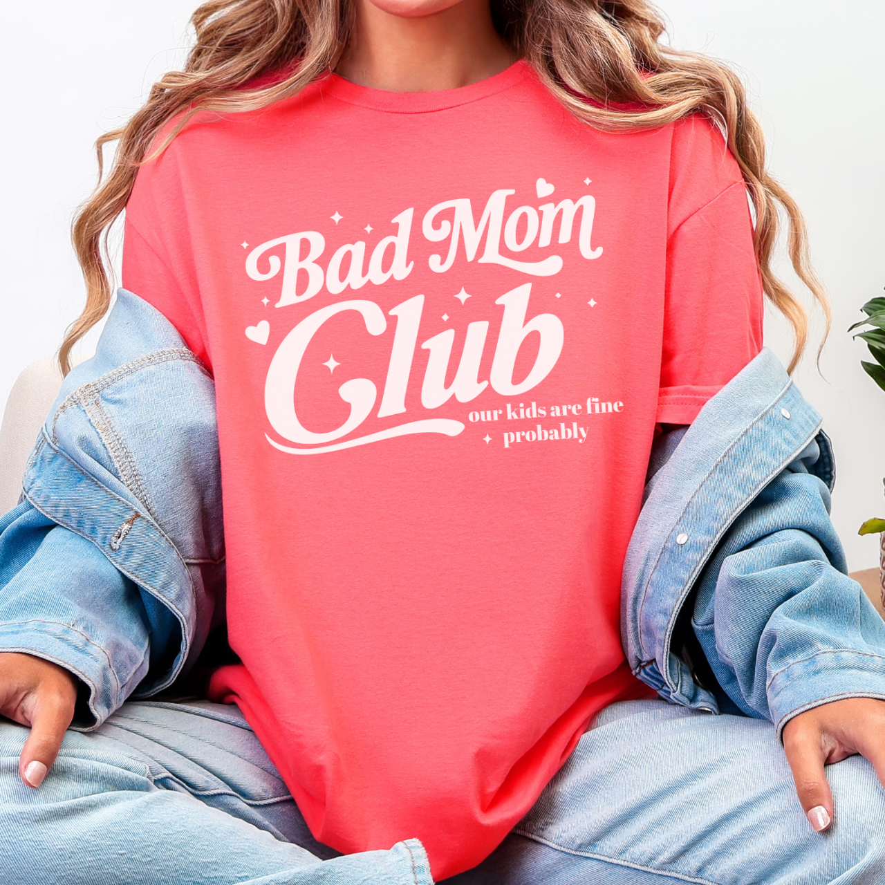 Bad Moms Club Tee