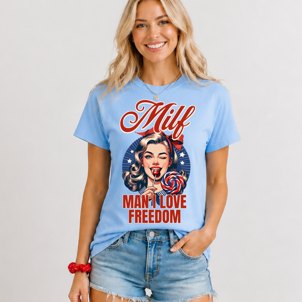 Man I Love Freedom Tee
