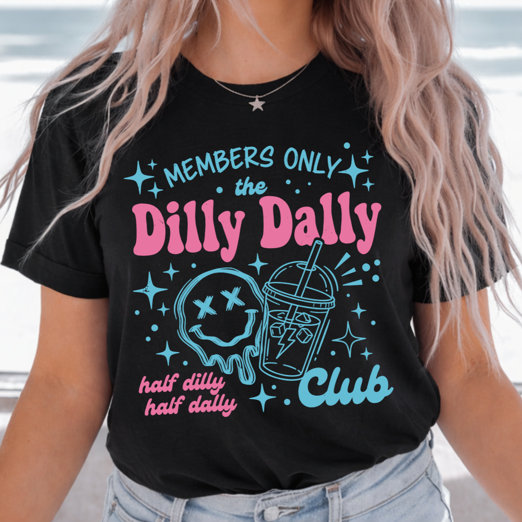 Dilly Dally Club Tee