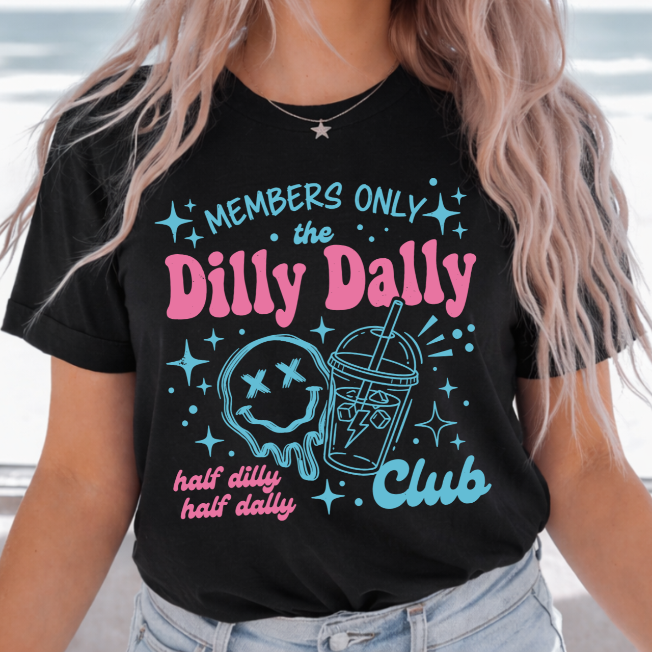 Dilly Dally Club Tee