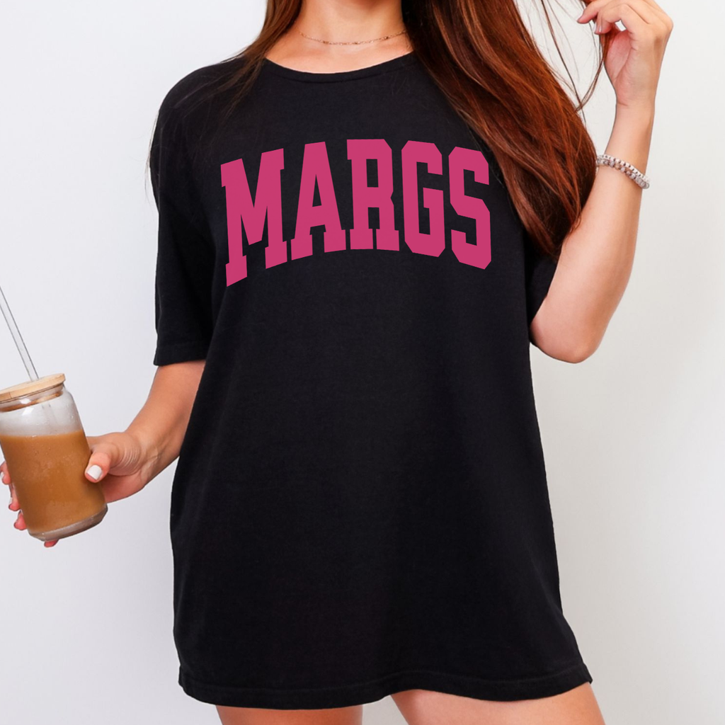 MARGS in Varsity Tee