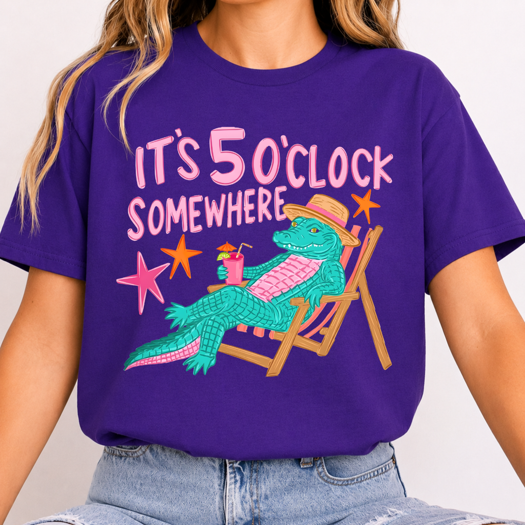 It's 5 O'Clock Somewhere