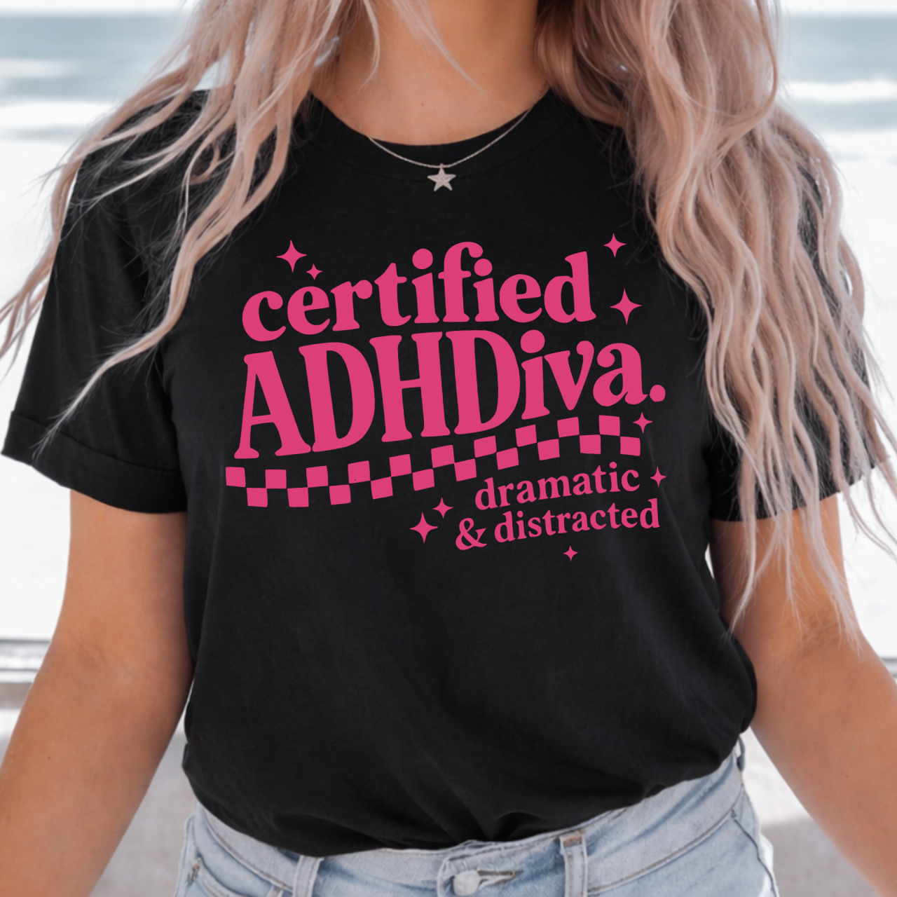 Certified ADHD Diva Tee