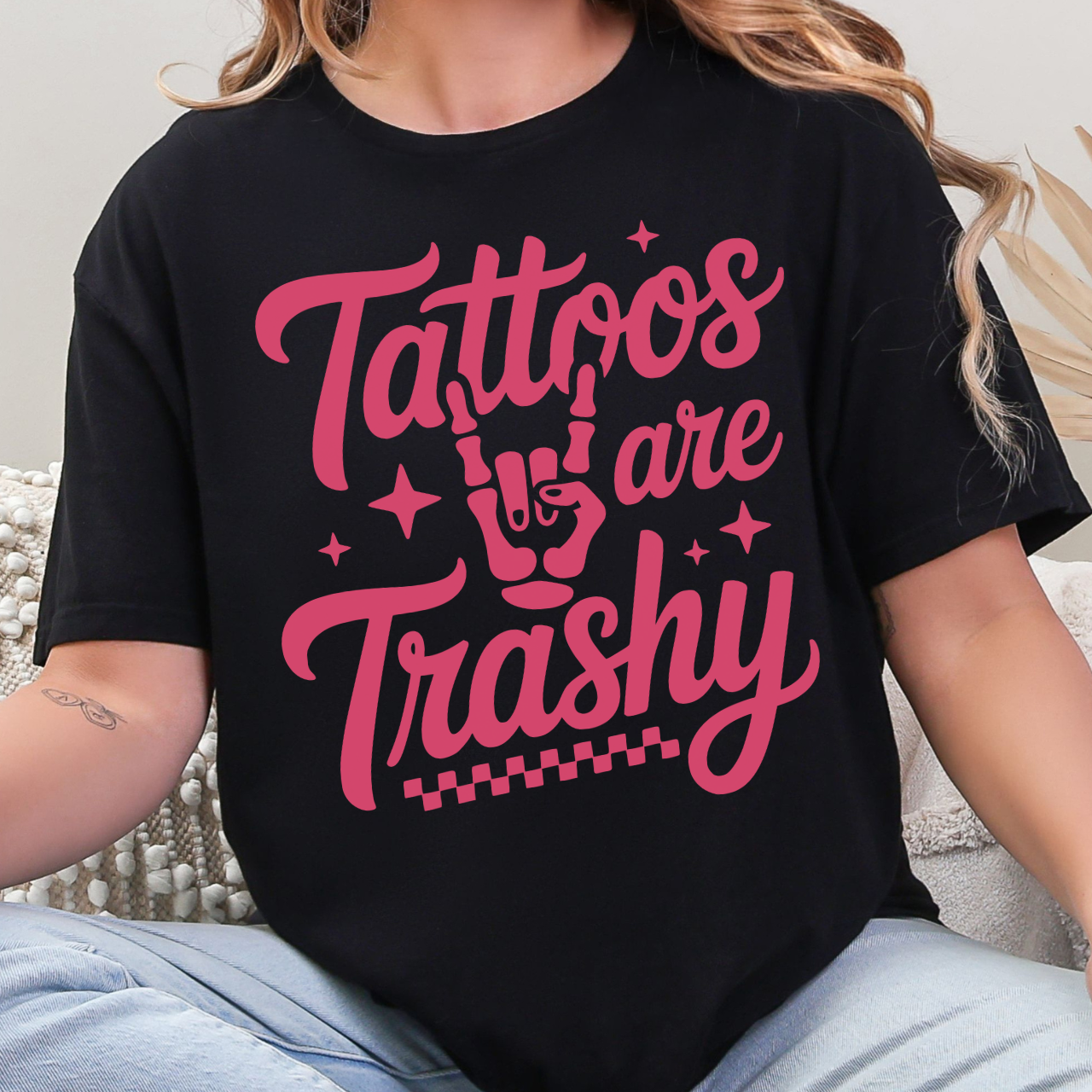 Tattoos Are Trashy Tee