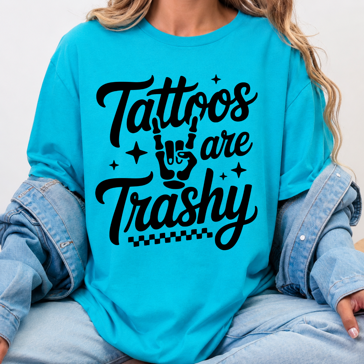 Tattoos Are Trashy Tee
