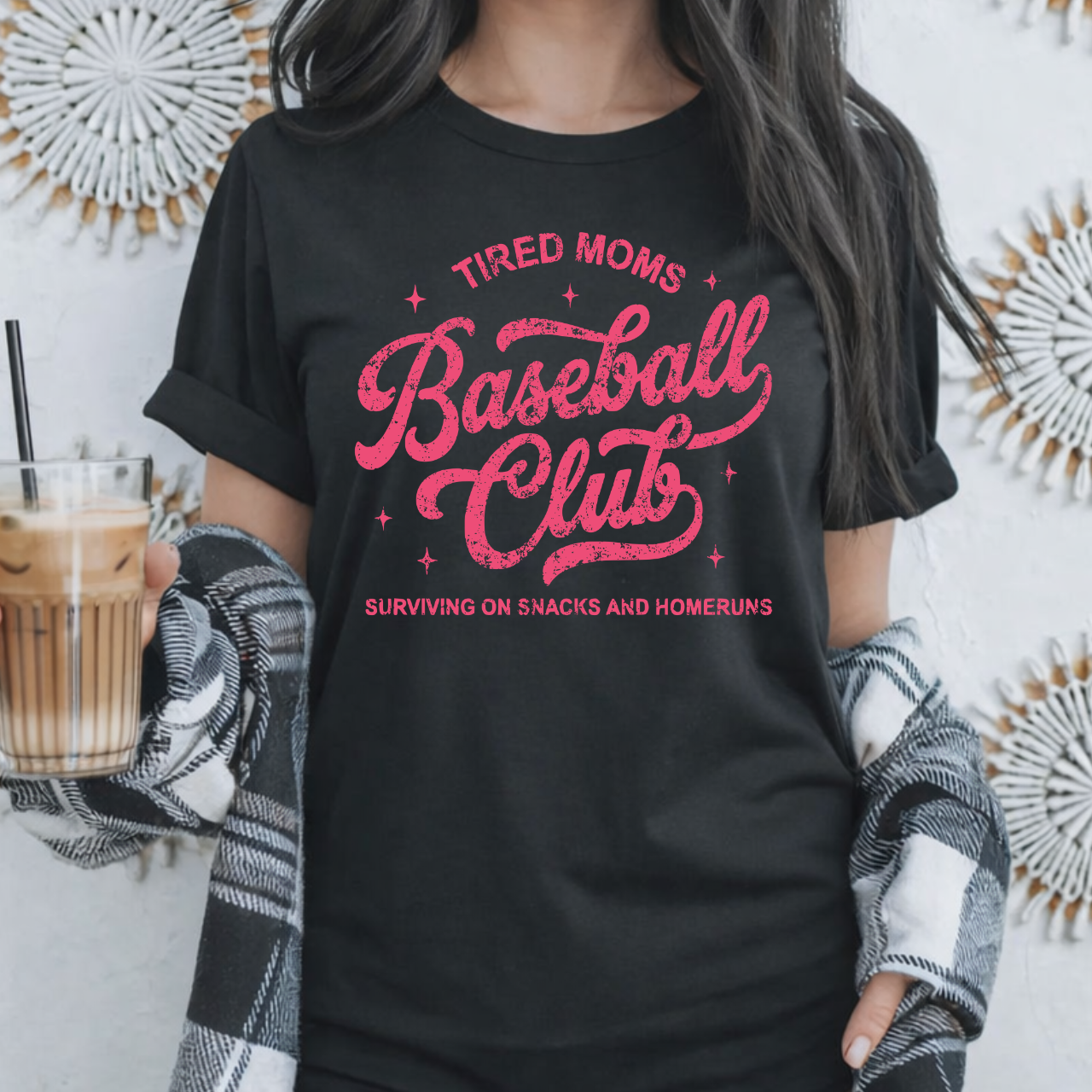 Tired Moms Baseball Club Tee