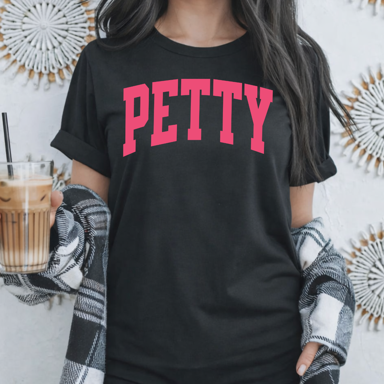 PETTY Varsity Tee