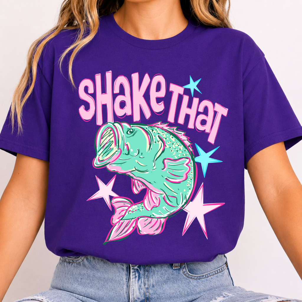 SHAKE THAT BASS Tee