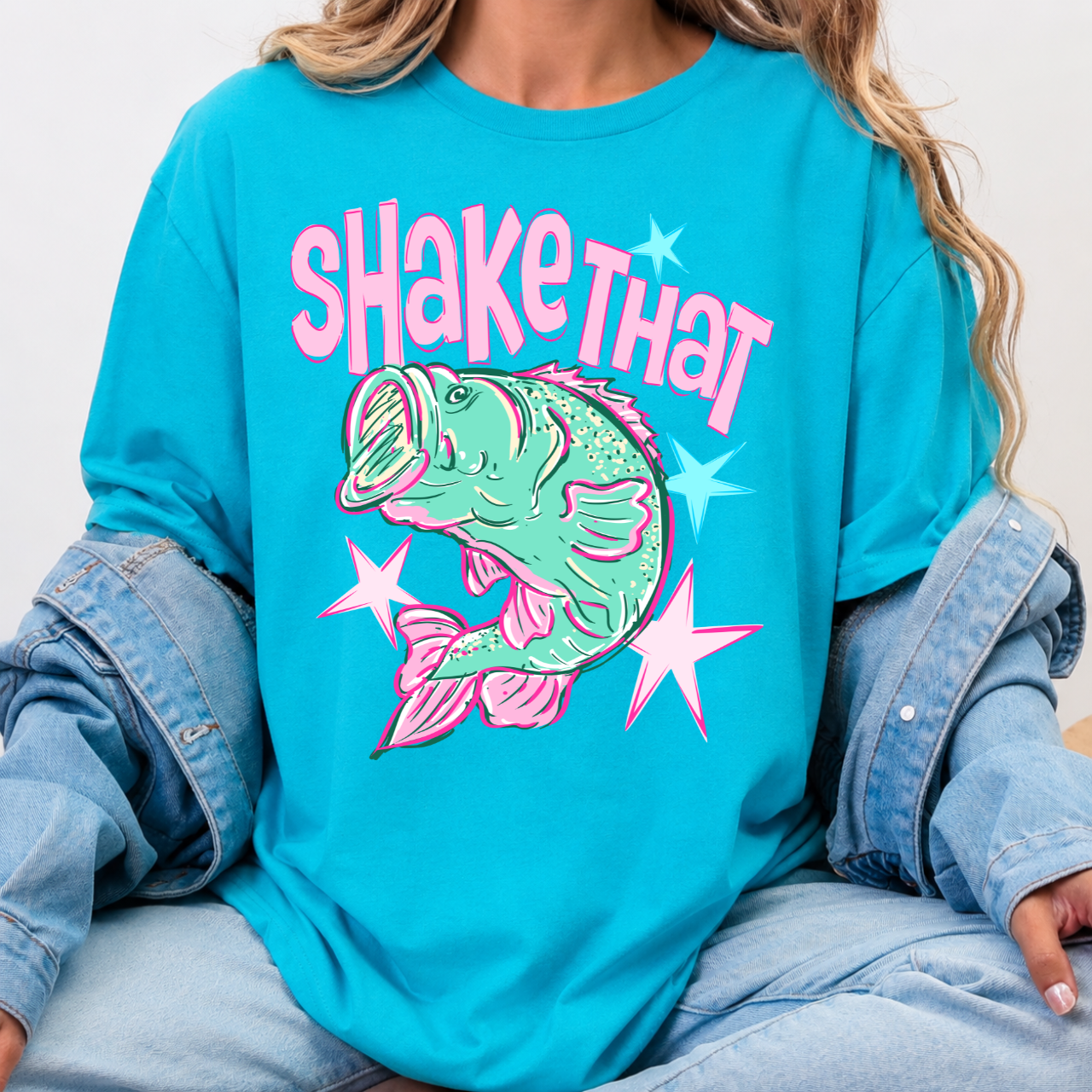 SHAKE THAT BASS Tee