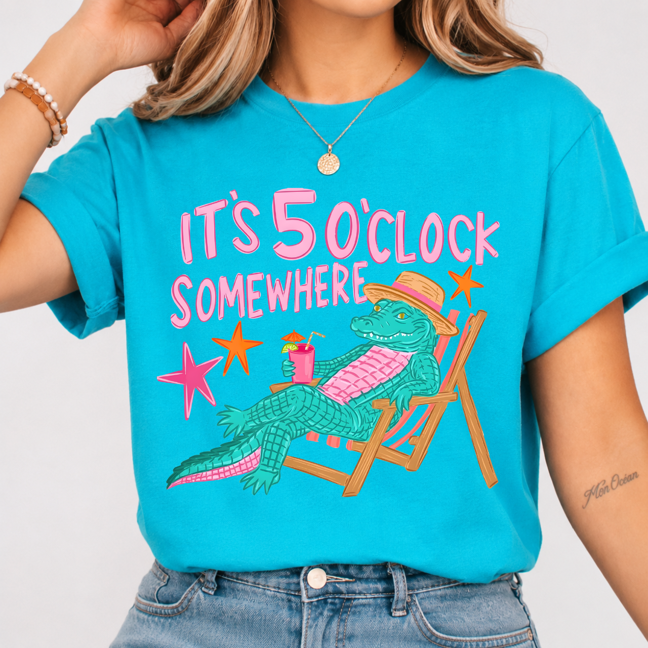 It's 5 O'Clock Somewhere