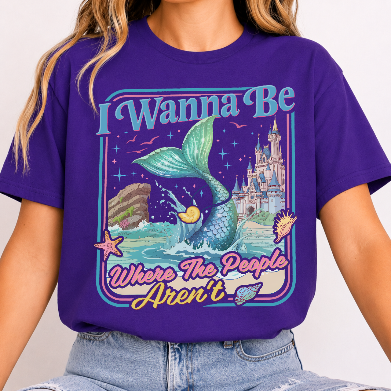 I Wanna Be Where the People Aren't Tee