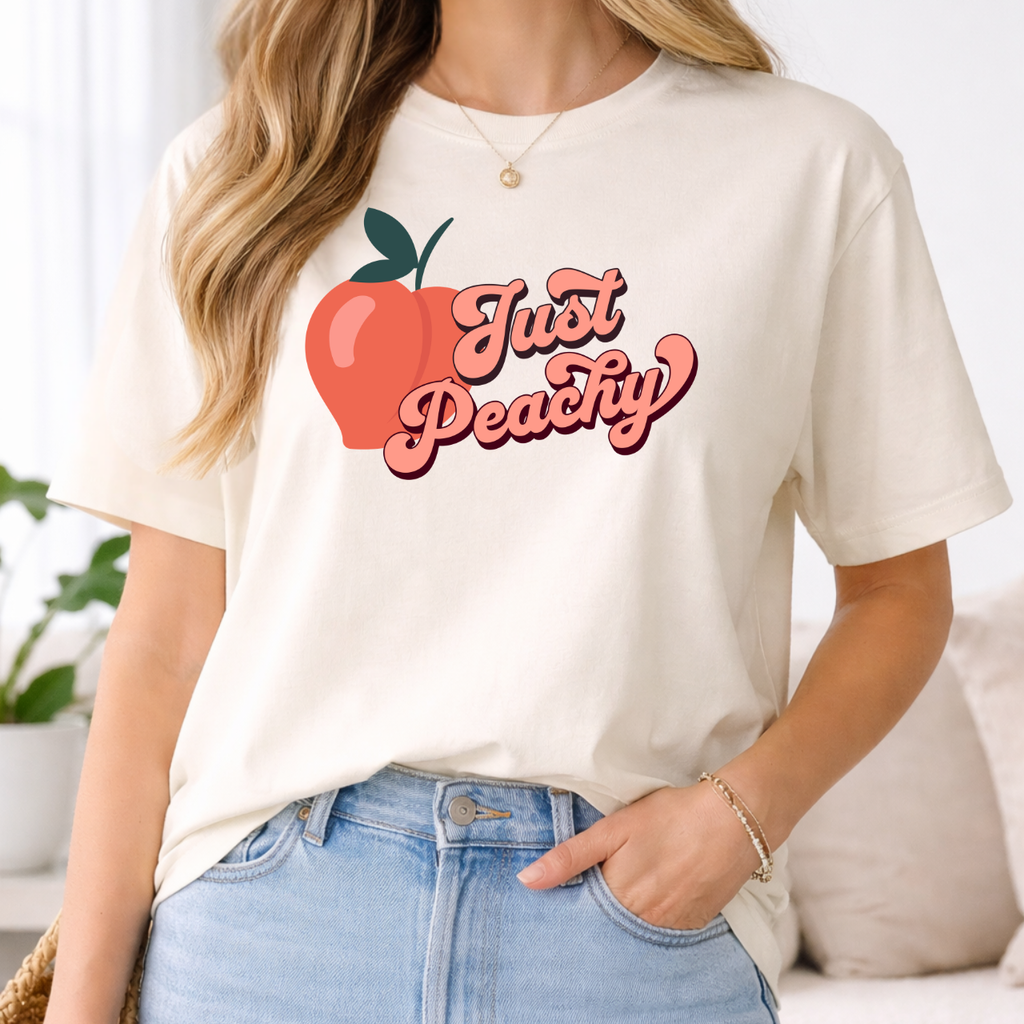 Just Peachy Tee