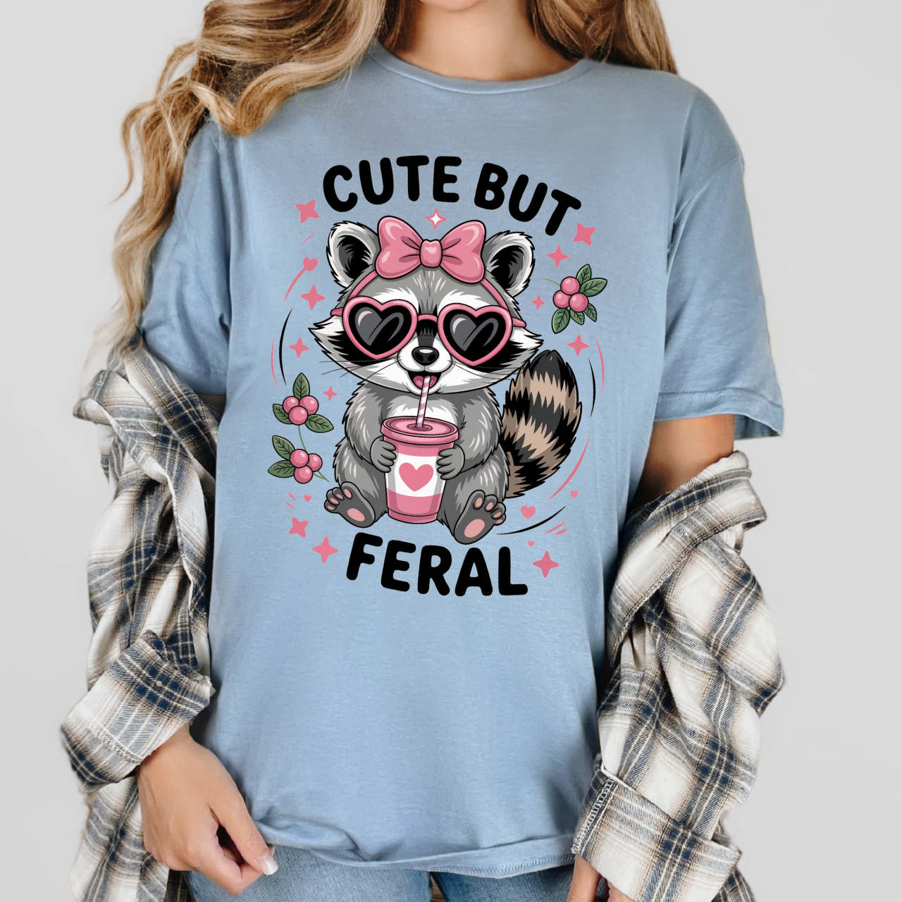 Cute but Feral Tee