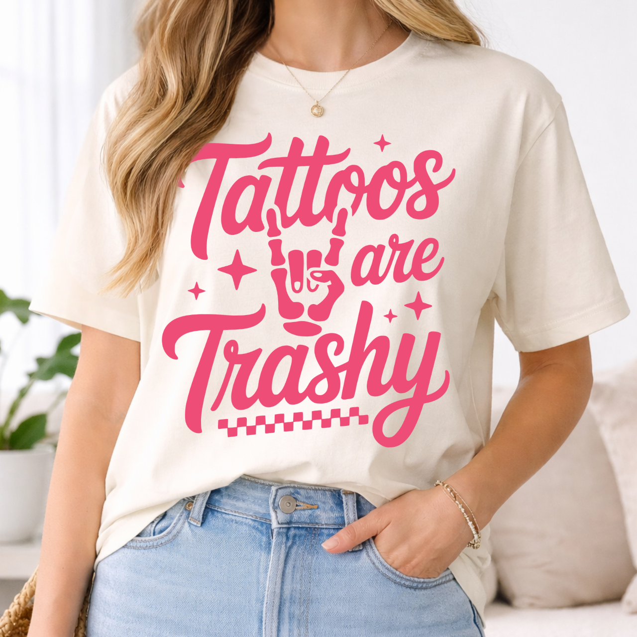 Tattoos Are Trashy Tee