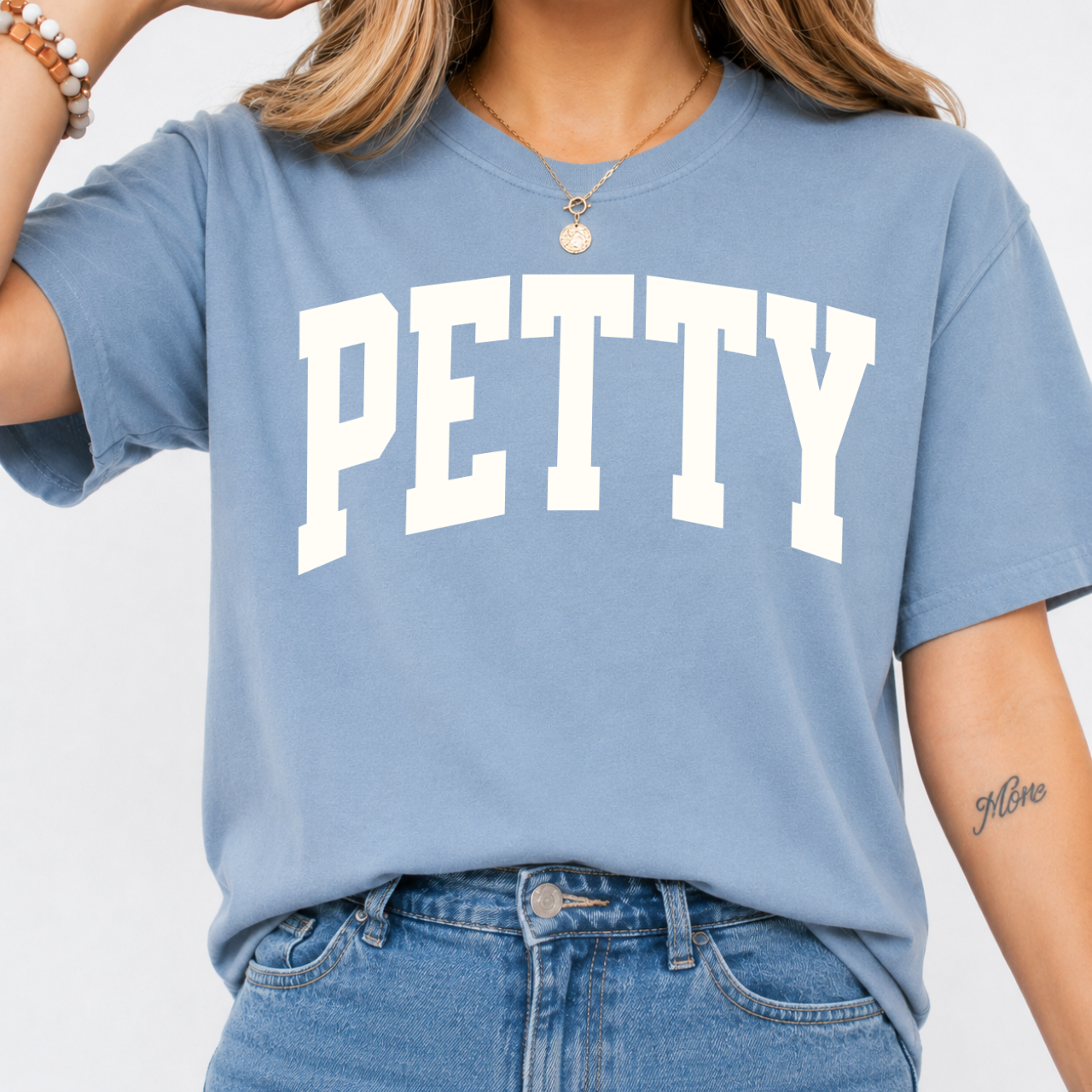 PETTY Varsity Tee