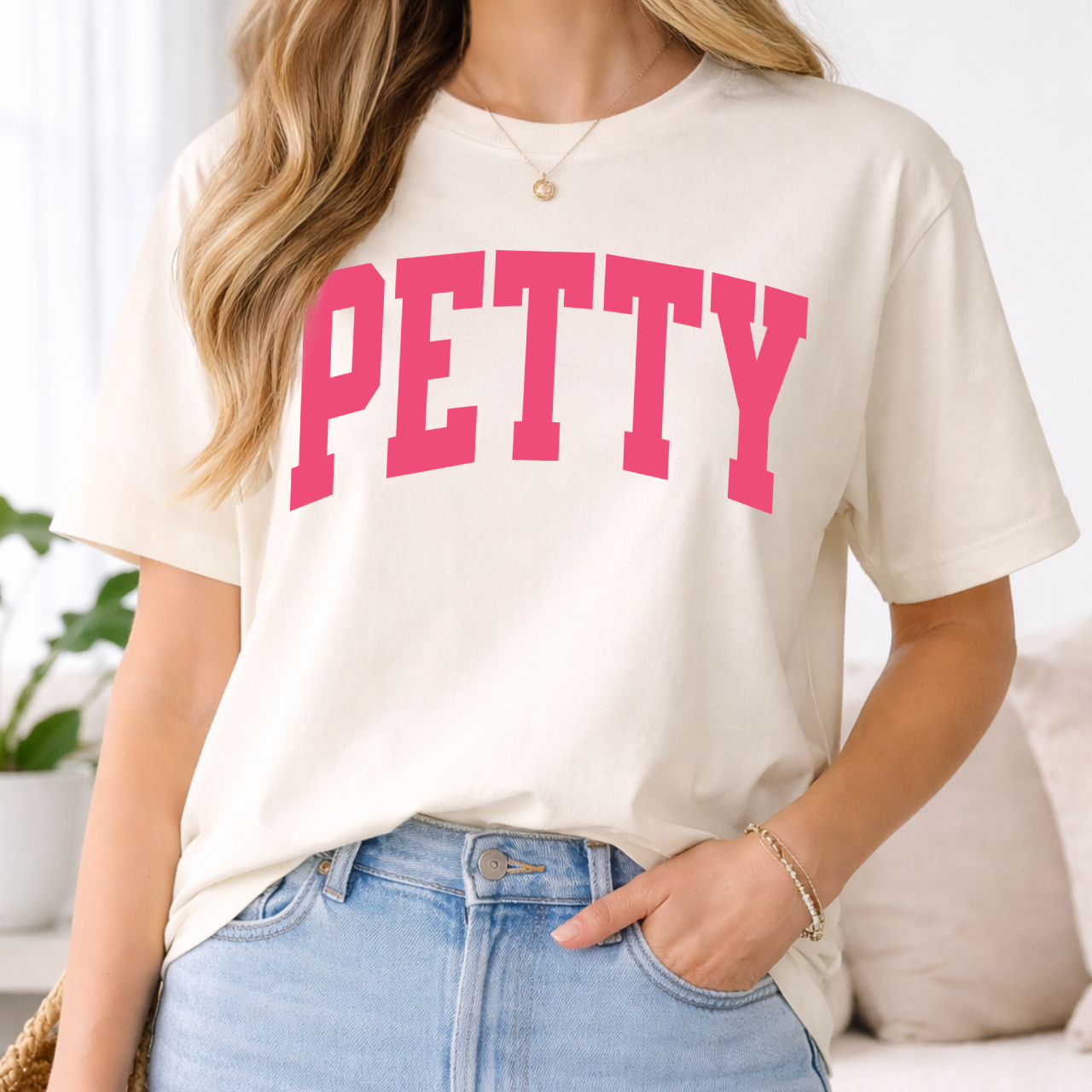 PETTY Varsity Tee