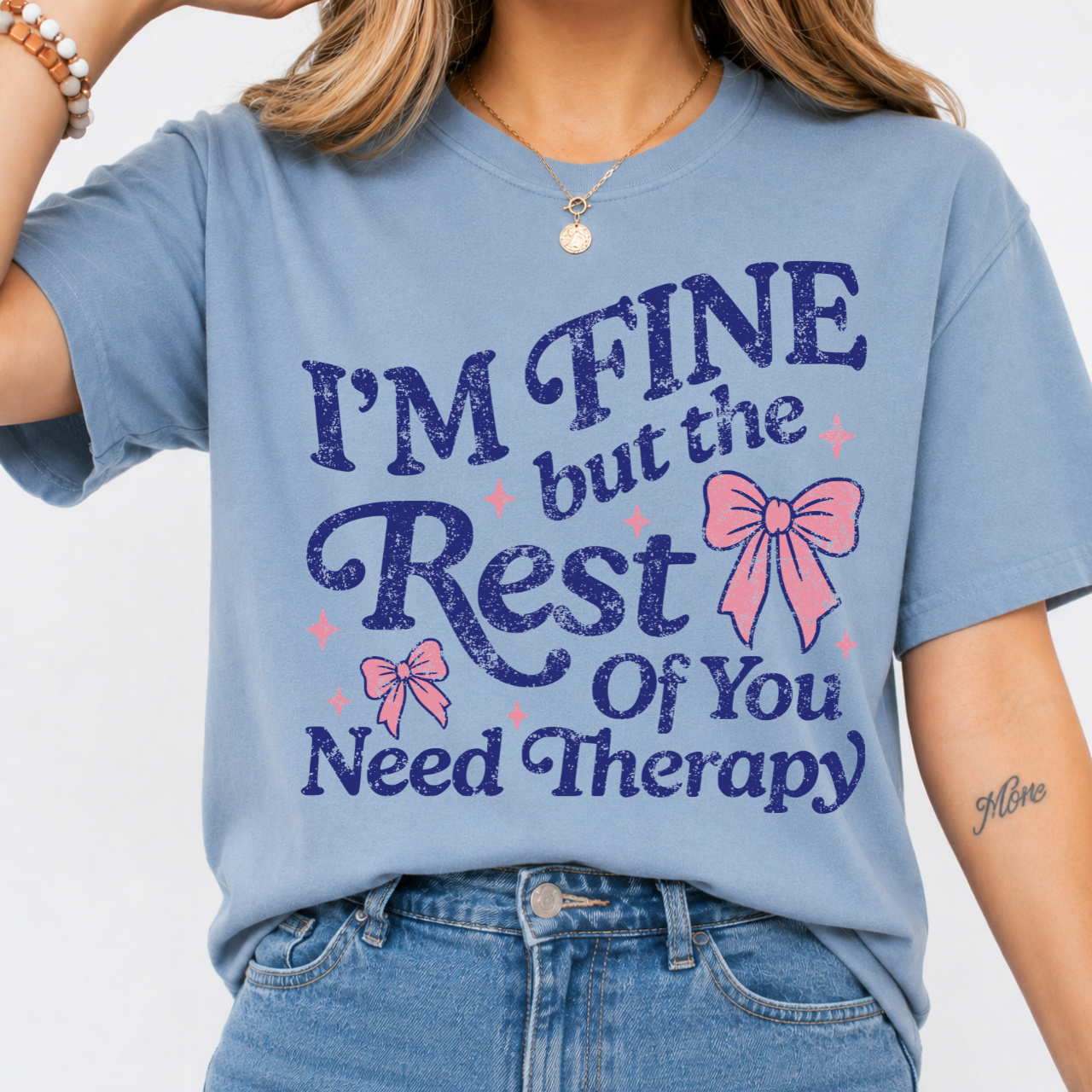 I'm Fine But the Rest of You Need Therapy