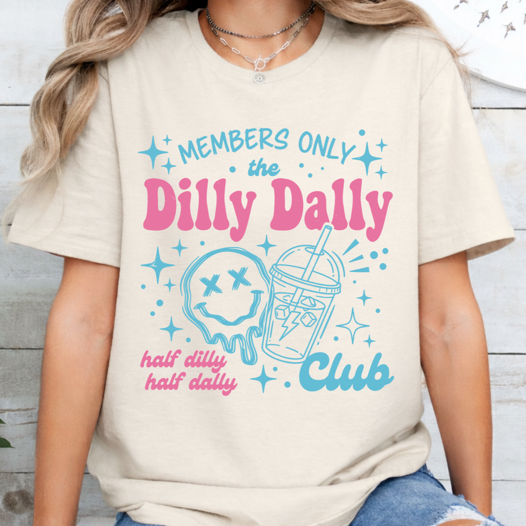 Dilly Dally Club Tee