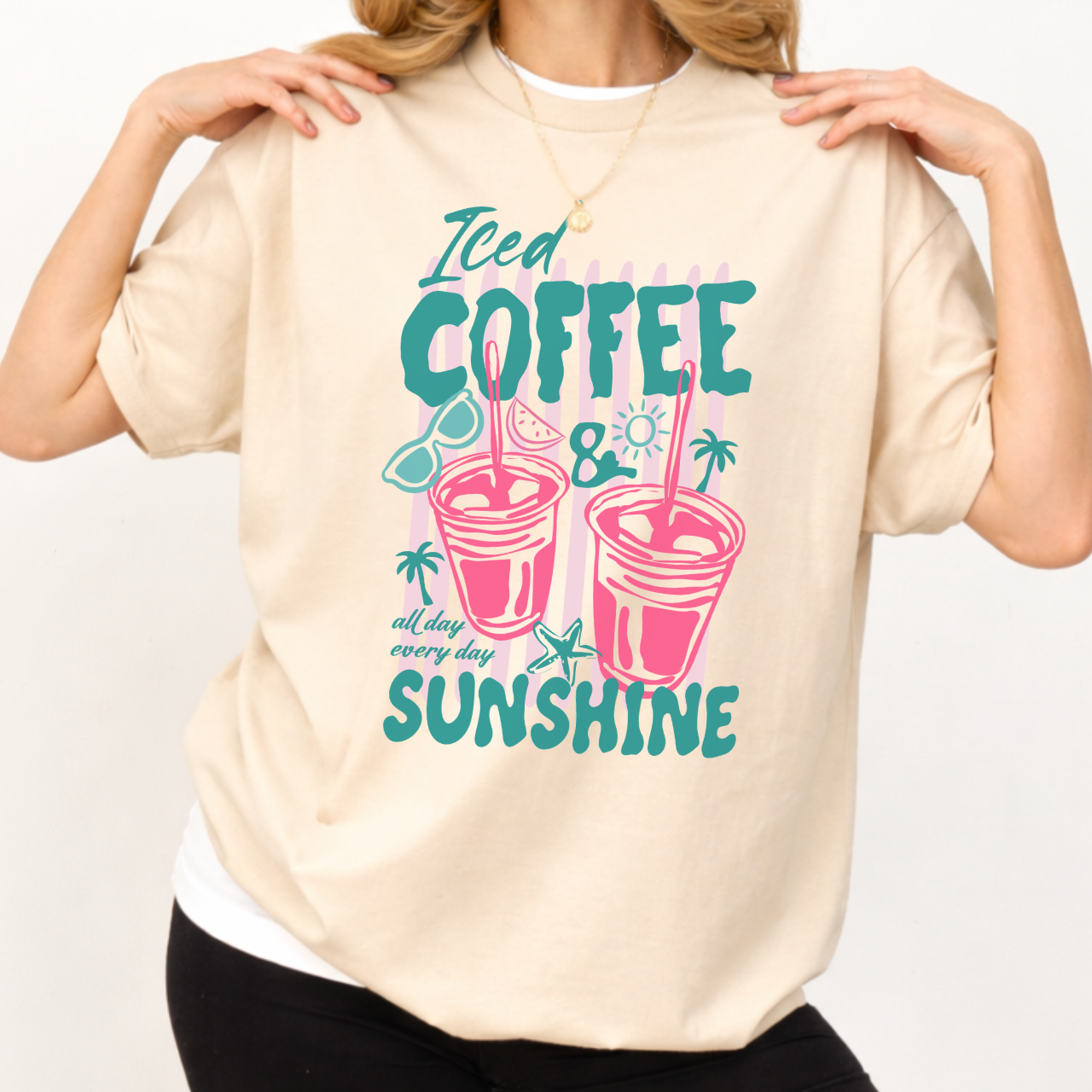 Iced Coffee & Sunshine