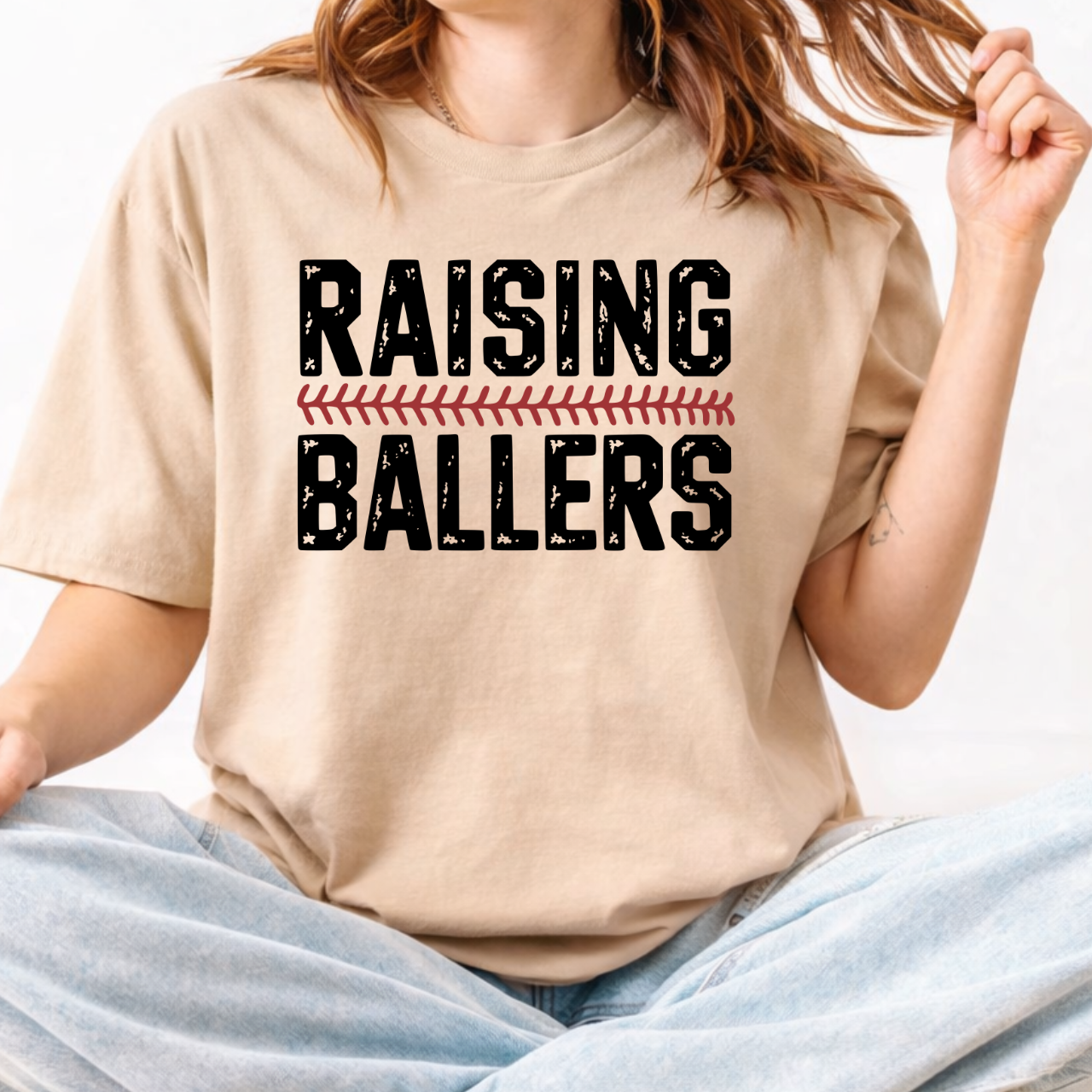 Raising Ballers Tee