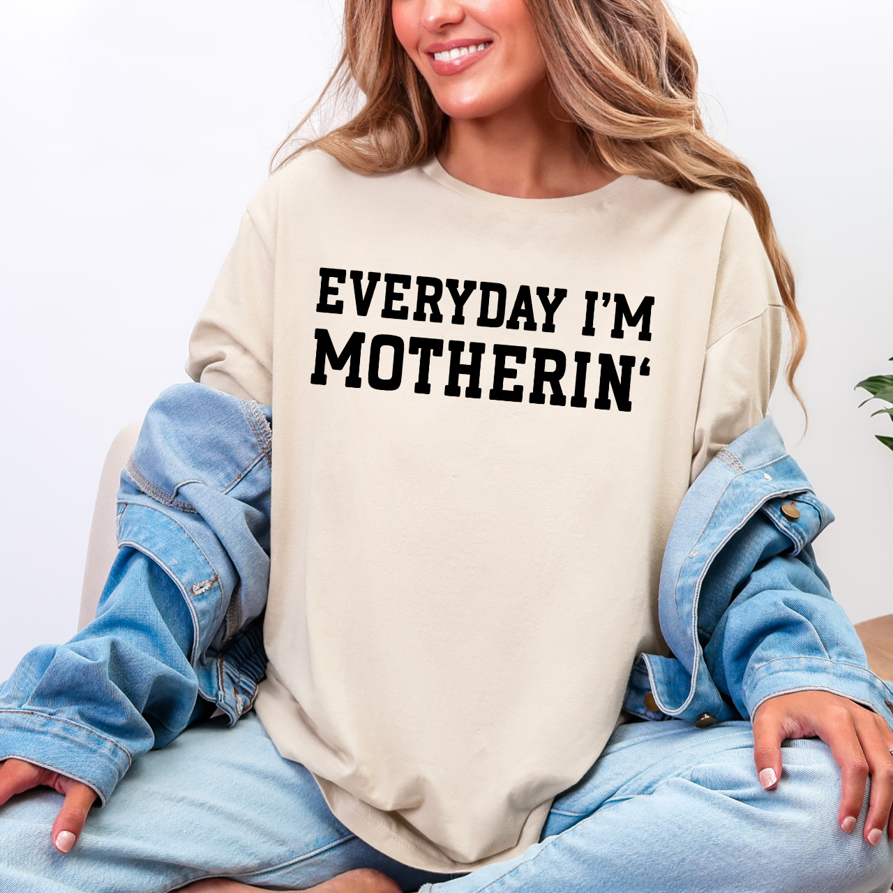 Everyday I'm Motherin' Tee