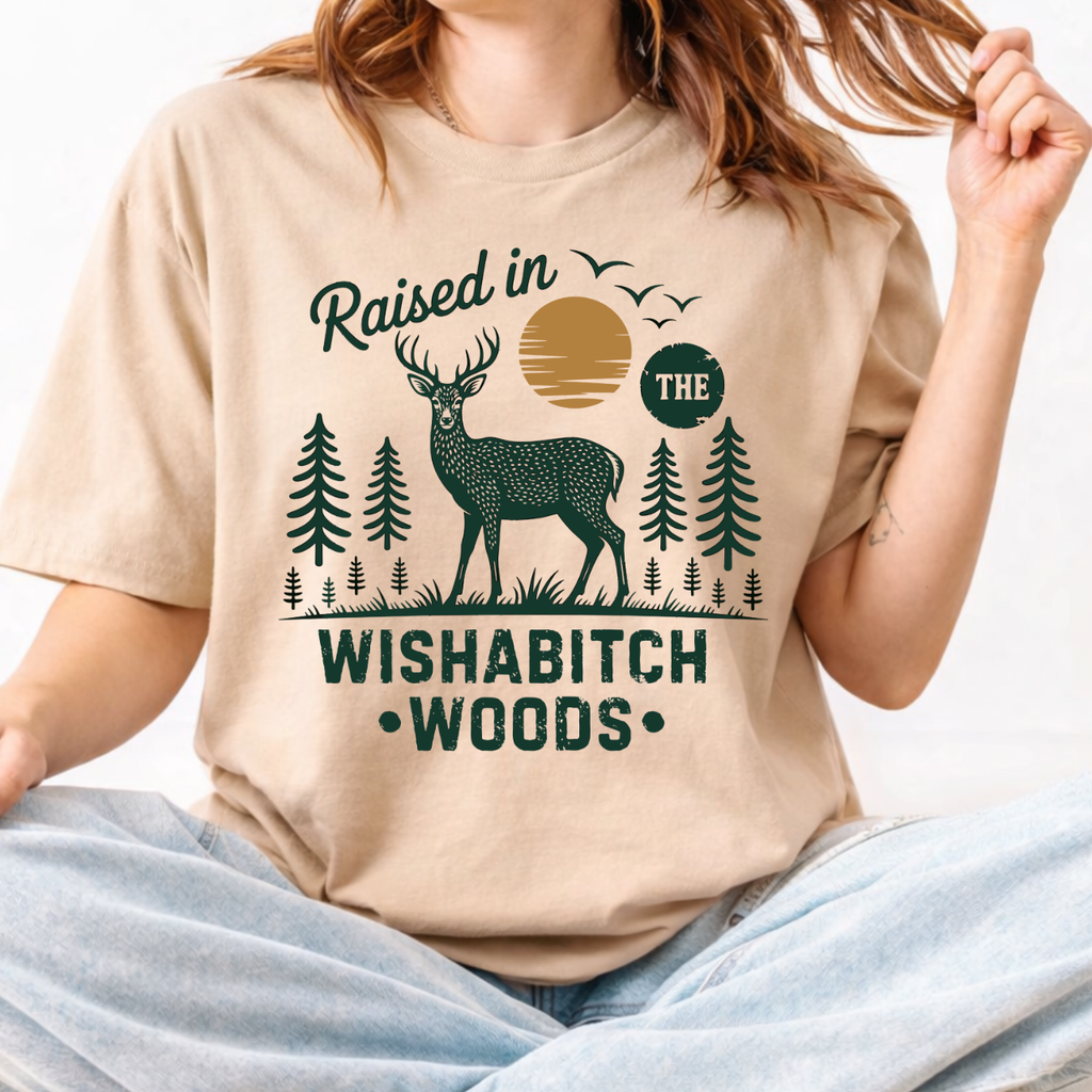 Raised in the Woods Tee