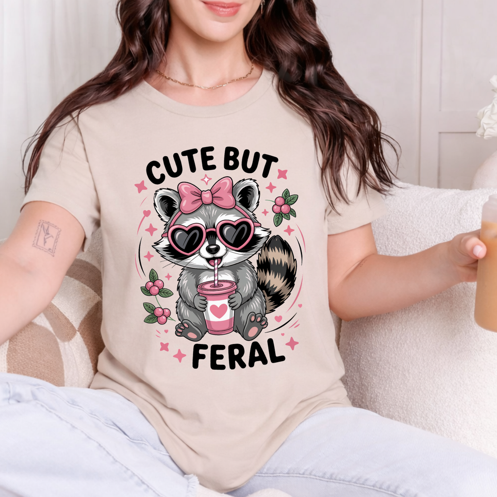 Cute but Feral Tee