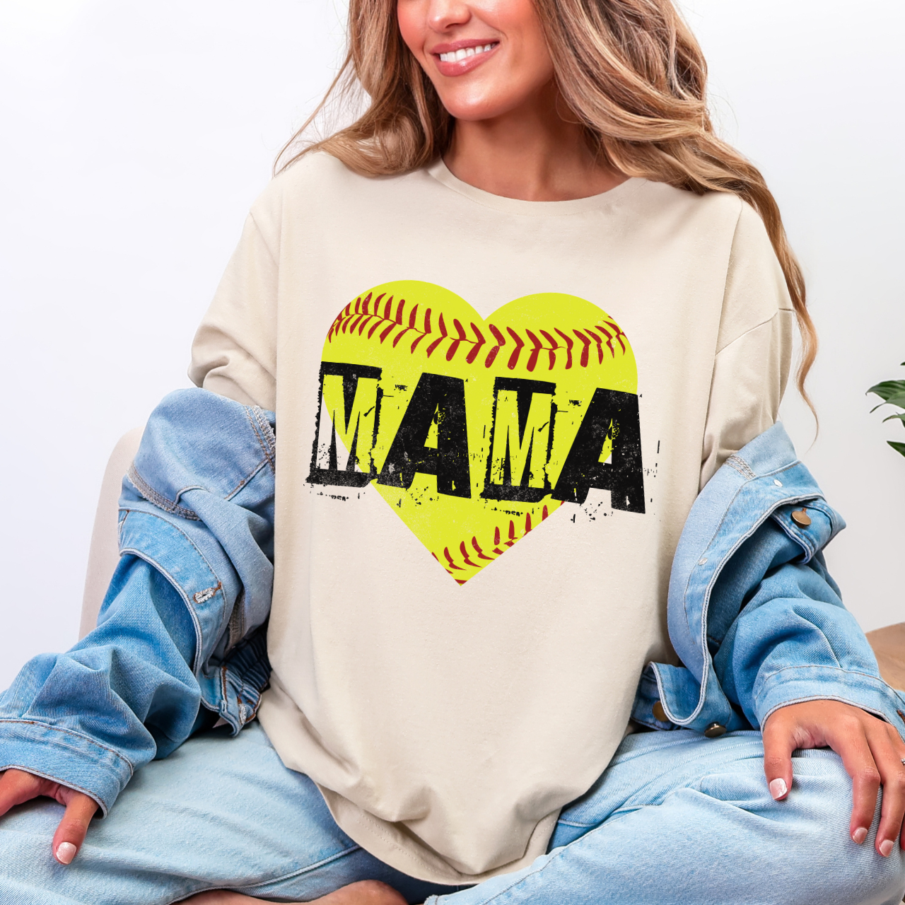 Softball Mama Tee