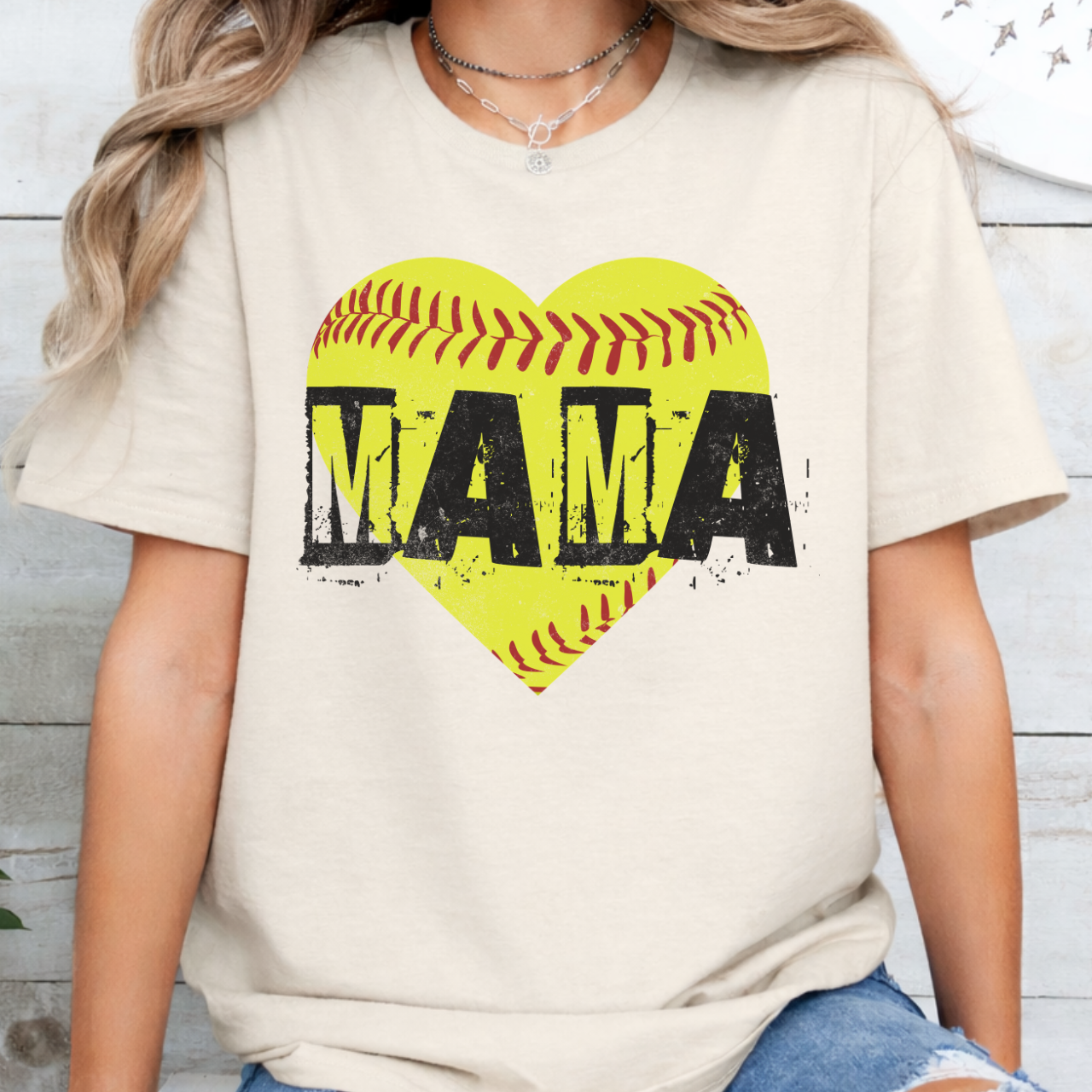 Softball Mama Tee