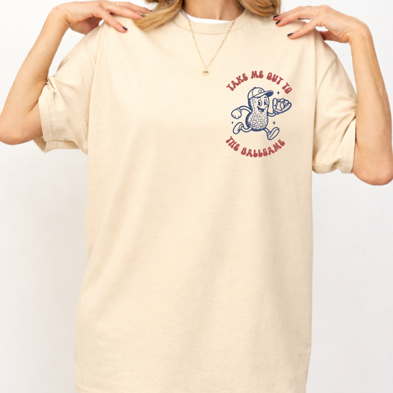 Take Me Out To The Ball Game Tee