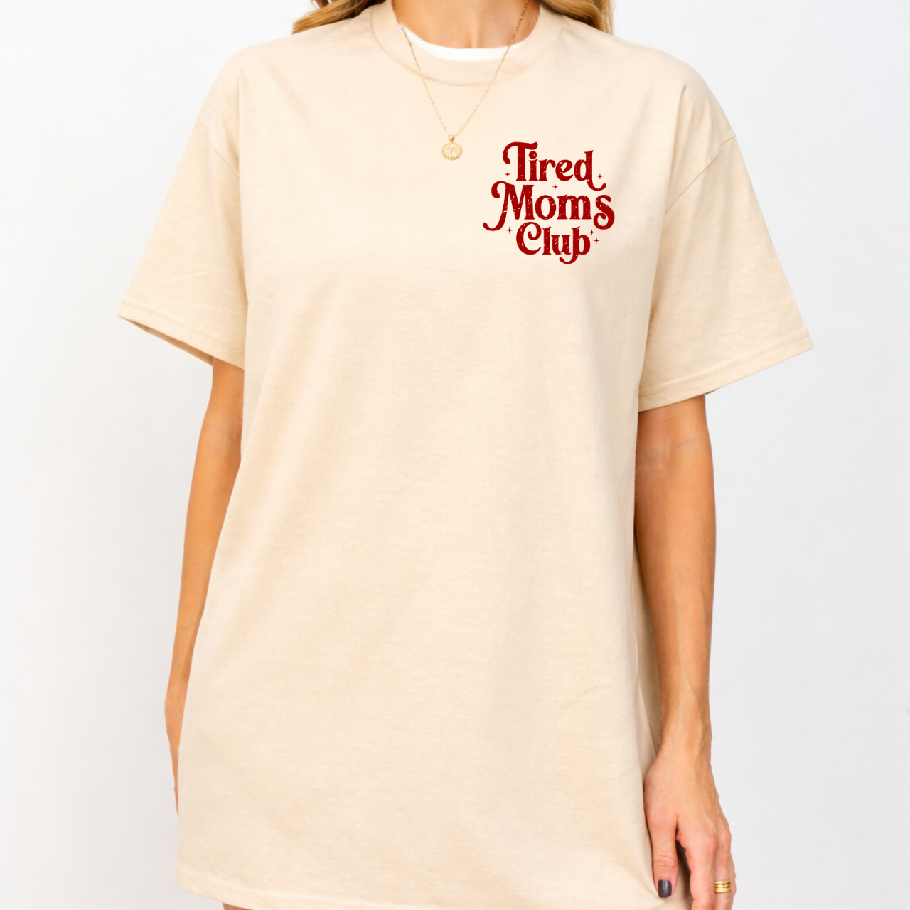 Tired Moms Club Tee